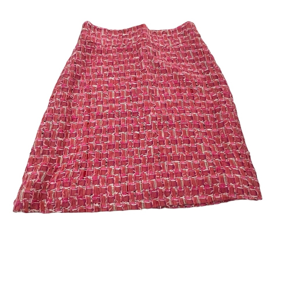 Kate Spade Pink Tweed Skirt BOX25